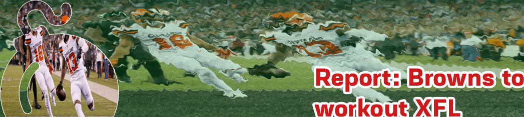 Browns football score