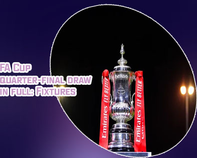 Fa cup draw fixtures