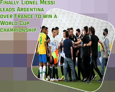 Football match argentina
