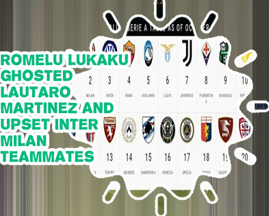 Italy serie a fixtures