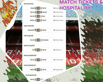 Man utd match fixtures