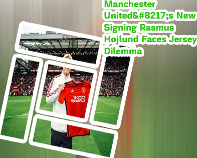 Manchester united new now