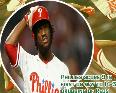 Phillies score today