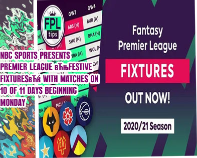 Premier fixtures today