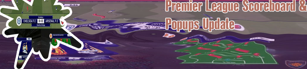 Premier league scoreboard