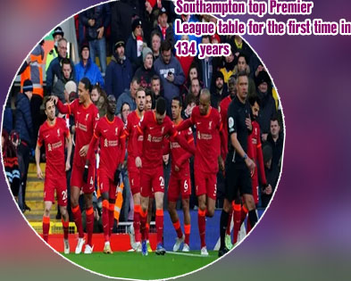 Southampton fc league table