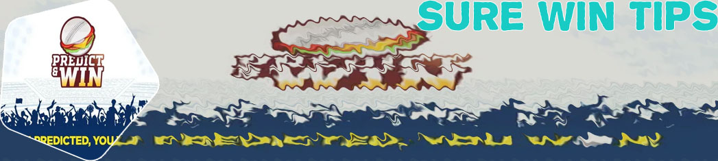 Sure home win prediction