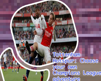 Tottenham hotspur champions league