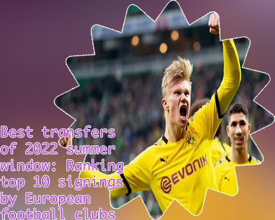Transfer market soccer