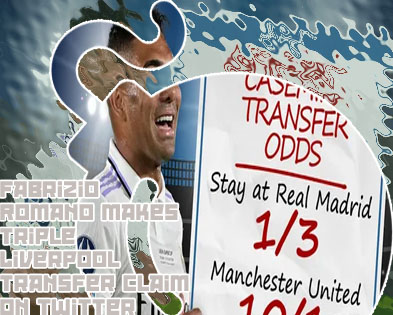 Twitter transfer news